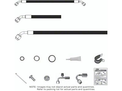 Vintage Air SureFit Reduced Barrier Modified Hose Kit (70-73 Camaro)